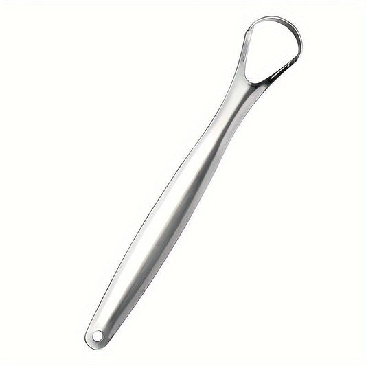 Stainless Steel Tongue Scraper for Bad Breath Oral Care
