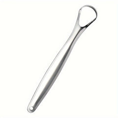 Stainless Steel Tongue Scraper for Bad Breath Oral Care