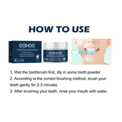 Teeth Whitening Powder - Stain Remover & Cleaning Freshener