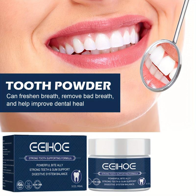 Teeth Whitening Powder - Stain Remover & Cleaning Freshener