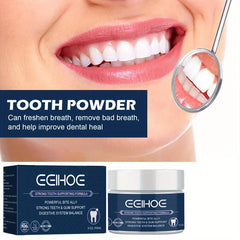 Teeth Whitening Powder - Stain Remover & Cleaning Freshener