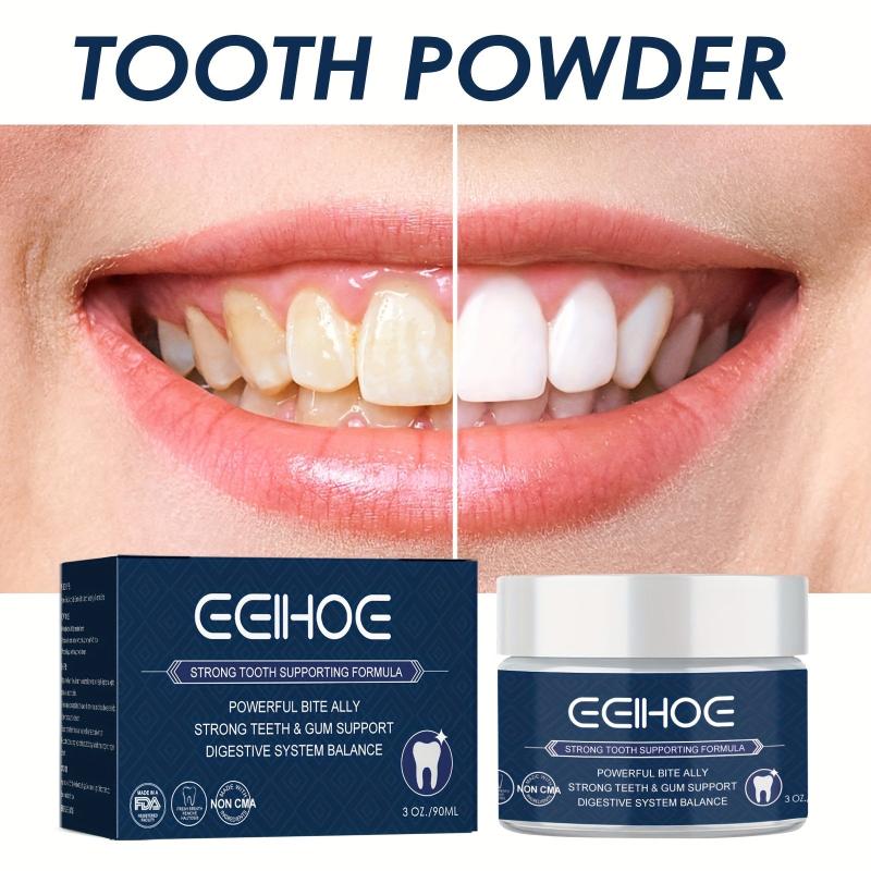Teeth Whitening Powder - Stain Remover & Cleaning Freshener