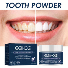 Teeth Whitening Powder - Stain Remover & Cleaning Freshener