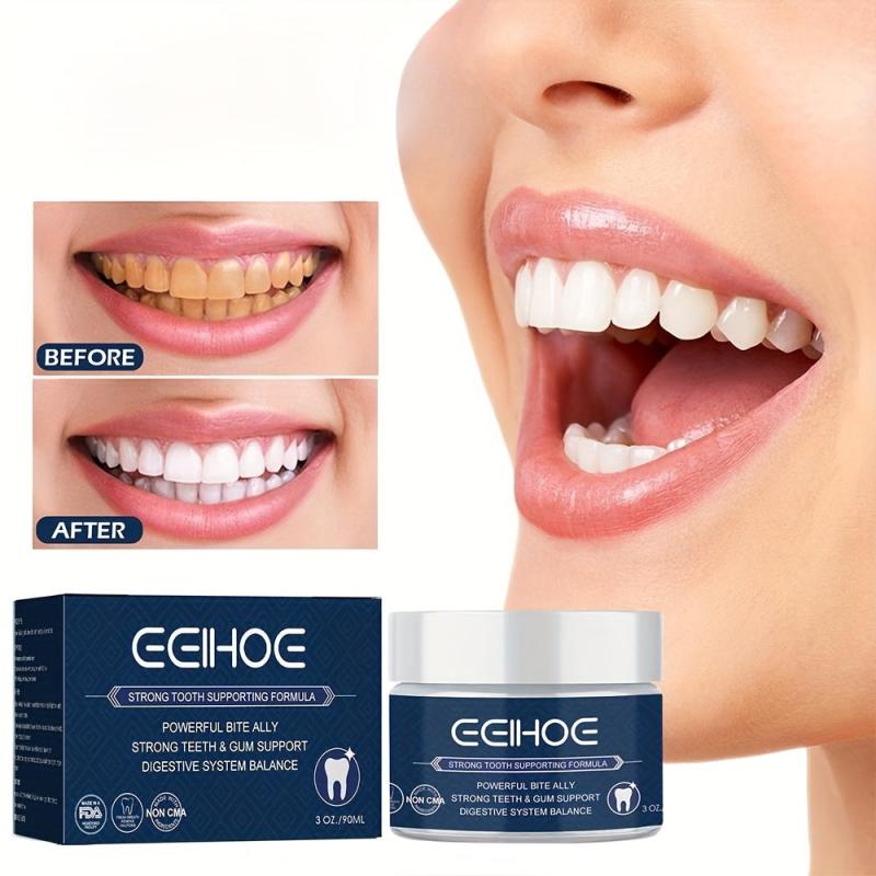 Teeth Whitening Powder - Stain Remover & Cleaning Freshener