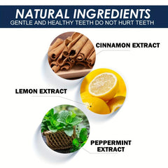 Teeth Whitening Powder - Stain Remover & Cleaning Freshener