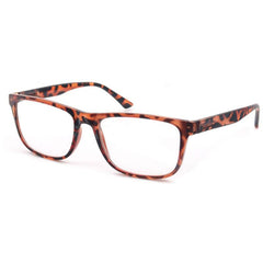 Large Square Readers Light Blocking Glasses Wide Fit Cheaters