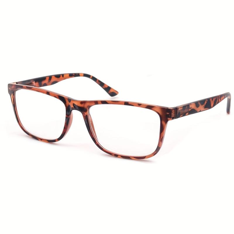 Large Square Readers Light Blocking Glasses Wide Fit Cheaters