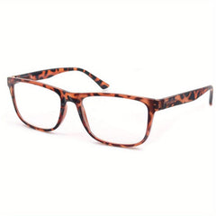 Large Square Readers Light Blocking Glasses Wide Fit Cheaters