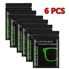 10pcs Microfiber Anti Fog Wipes for Glasses Reusable Blur Textured Cloth