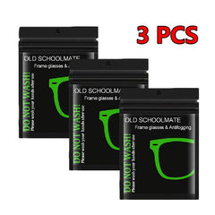 10pcs Microfiber Anti Fog Wipes for Glasses Reusable Blur Textured Cloth