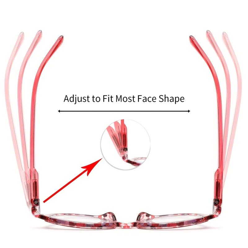 Anti Glare UV Computer Reading Glasses Ladies Readers