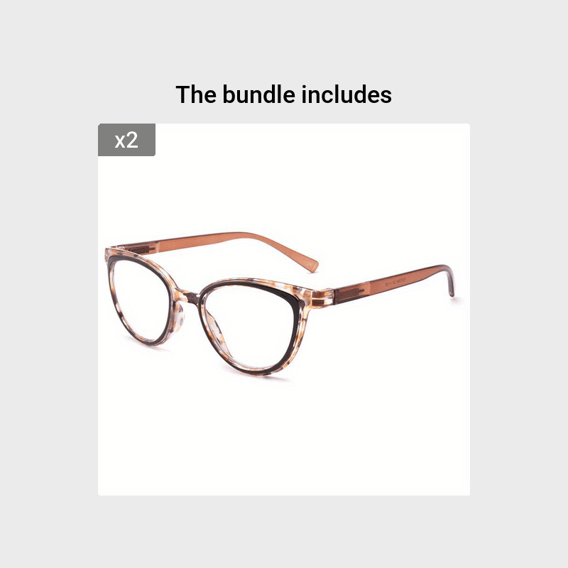 Anti Glare UV Computer Reading Glasses Ladies Readers