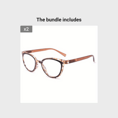 Anti Glare UV Computer Reading Glasses Ladies Readers