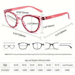 Anti Glare UV Computer Reading Glasses Ladies Readers