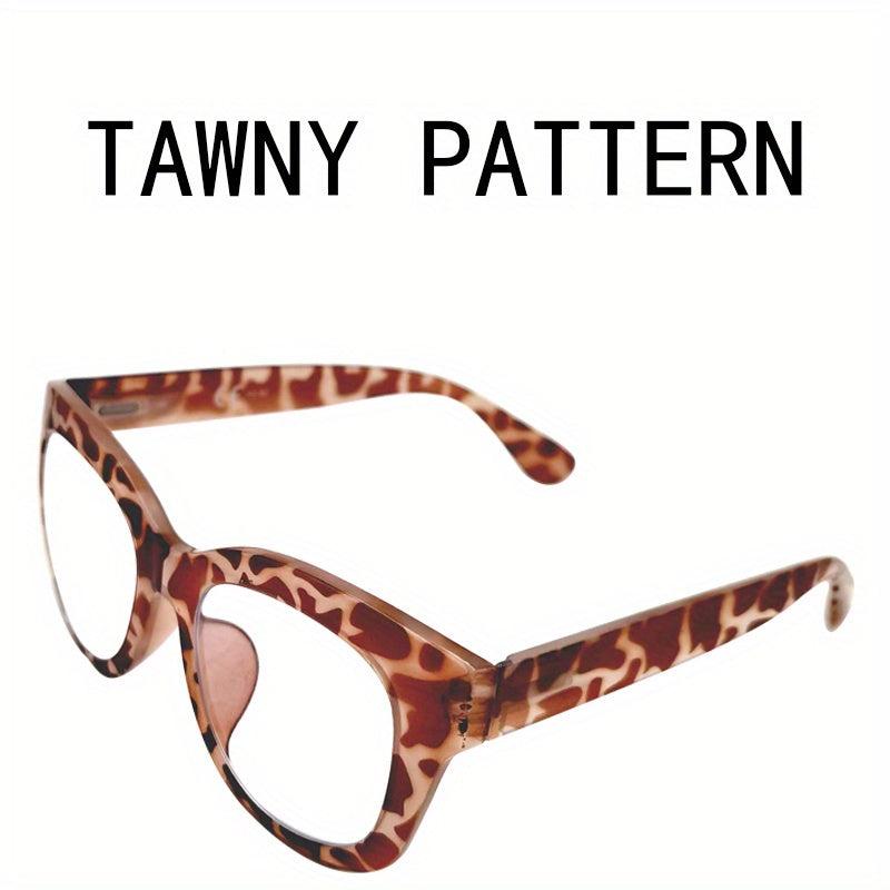 Oval Reading Glasses Unisex Adult Large Frame Presbyopia Glasses