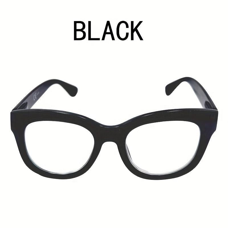 Oval Reading Glasses Unisex Adult Large Frame Presbyopia Glasses