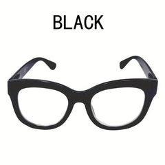 Oval Reading Glasses Unisex Adult Large Frame Presbyopia Glasses