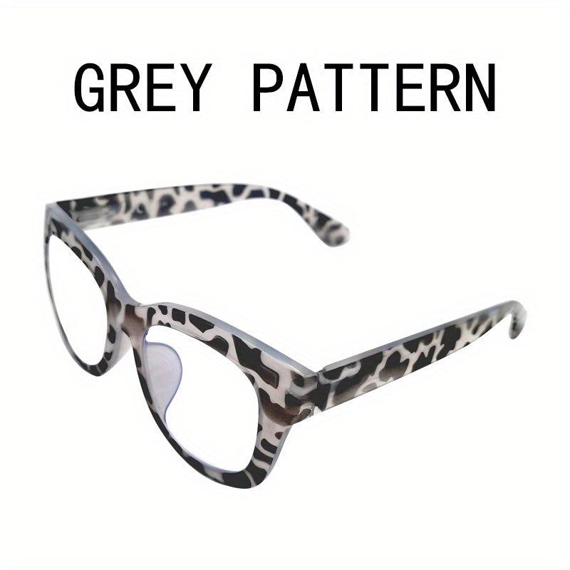 Oval Reading Glasses Unisex Adult Large Frame Presbyopia Glasses