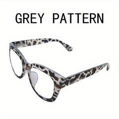 Oval Reading Glasses Unisex Adult Large Frame Presbyopia Glasses