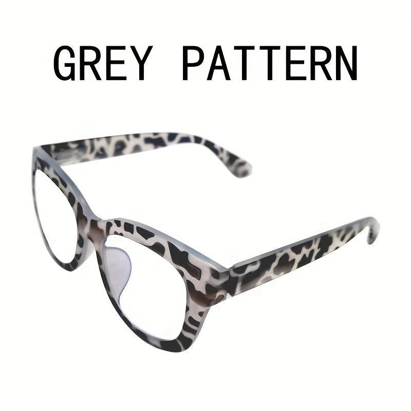 Oval Reading Glasses Unisex Adult Large Frame Presbyopia Glasses