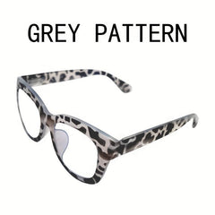 Oval Reading Glasses Unisex Adult Large Frame Presbyopia Glasses