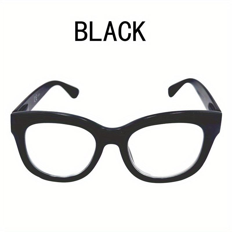 Oval Reading Glasses Unisex Adult Large Frame Presbyopia Glasses
