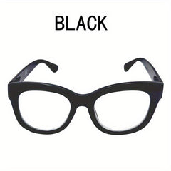 Oval Reading Glasses Unisex Adult Large Frame Presbyopia Glasses