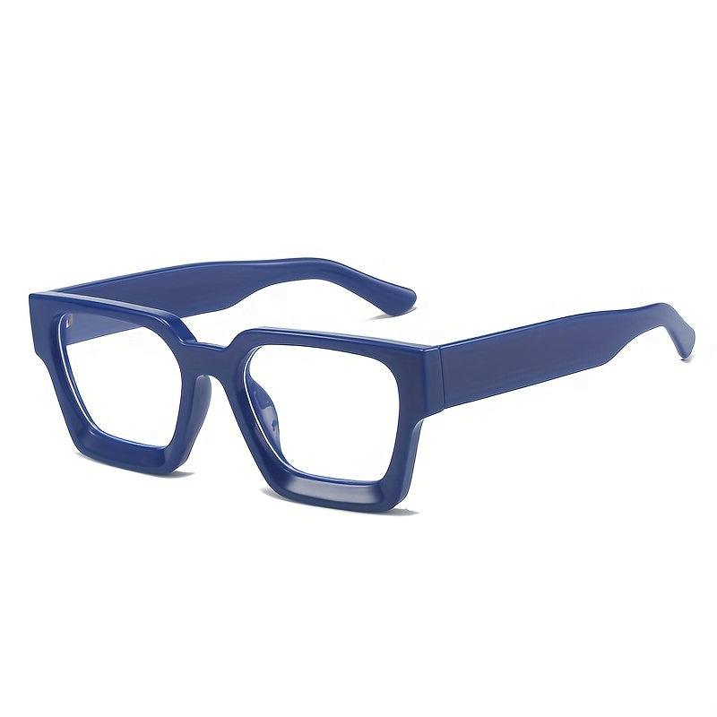 Women's Light Blocking Glasses with Preppy Look Frames