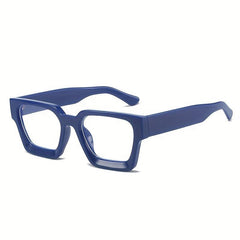 Women's Light Blocking Glasses with Preppy Look Frames