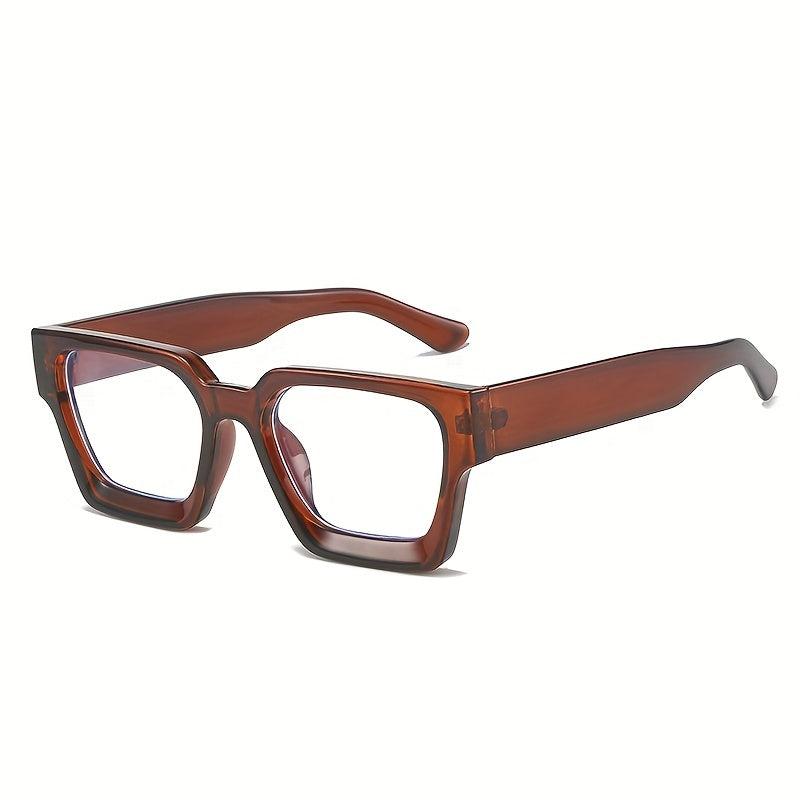 Women's Light Blocking Glasses with Preppy Look Frames