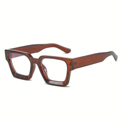 Women's Light Blocking Glasses with Preppy Look Frames