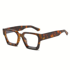 Women's Light Blocking Glasses with Preppy Look Frames