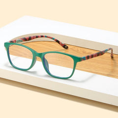 Retro Printed Anti Light Presbyopic Glasses For Men And Women 1.0-4.0