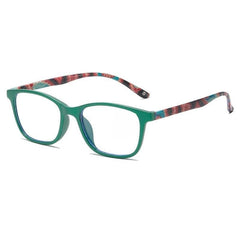Retro Printed Anti Light Presbyopic Glasses For Men And Women 1.0-4.0
