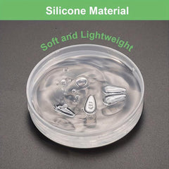 10 Pairs Air Cushion Silicone Nose Pads Repair Tool Set w/ Screws & Screwdriver