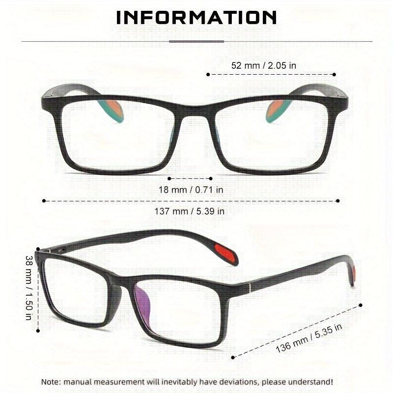 Funky Business Light Blocking Presbyopia Glasses - Lightweight and Comfortable