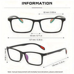 Funky Business Light Blocking Presbyopia Glasses - Lightweight and Comfortable