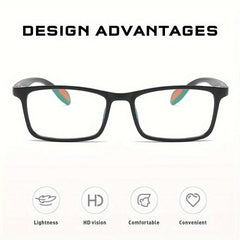 Funky Business Light Blocking Presbyopia Glasses - Lightweight and Comfortable