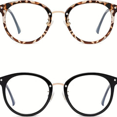 Artistic Spring Hinge Readers Light Blocking Reading Glasses for Women