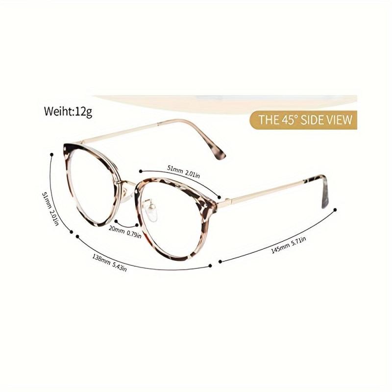 Artistic Spring Hinge Readers Light Blocking Reading Glasses for Women