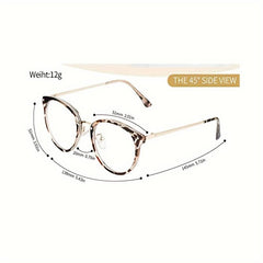 Artistic Spring Hinge Readers Light Blocking Reading Glasses for Women