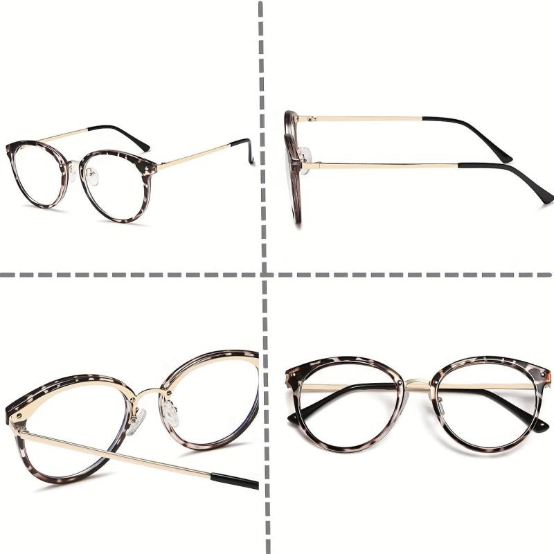 Artistic Spring Hinge Readers Light Blocking Reading Glasses for Women