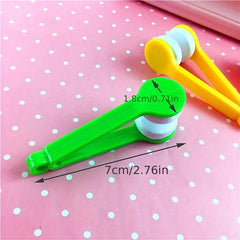 10pcs Portable Eyeglasses Cleaner Double Sided Wipe Cleaner Eyeglasses Cleaning