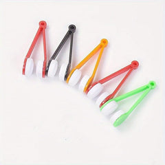 10pcs Portable Eyeglasses Cleaner Double Sided Wipe Cleaner Eyeglasses Cleaning
