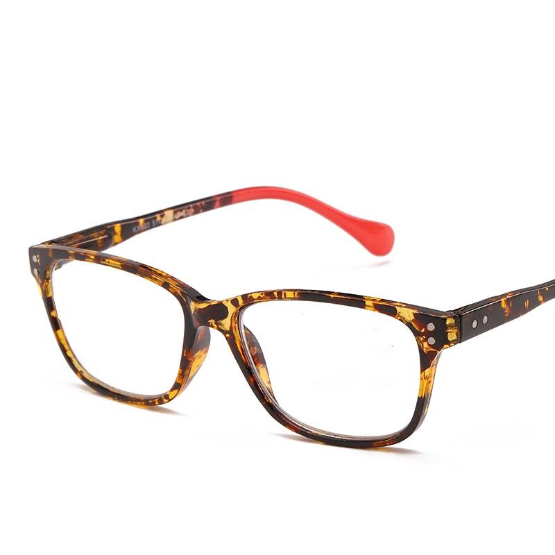 Progressive Multifocus Rectangular Reading Glasses Unisex