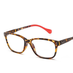 Progressive Multifocus Rectangular Reading Glasses Unisex