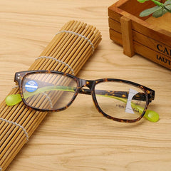 Progressive Multifocus Rectangular Reading Glasses Unisex