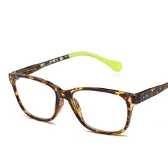 Progressive Multifocus Rectangular Reading Glasses Unisex