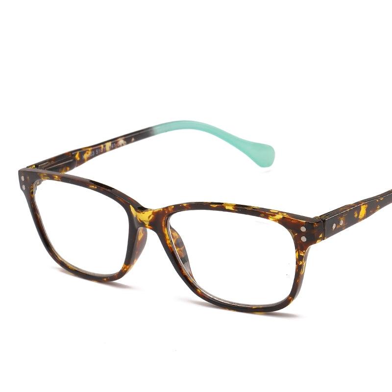 Progressive Multifocus Rectangular Reading Glasses Unisex