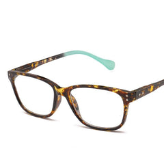Progressive Multifocus Rectangular Reading Glasses Unisex